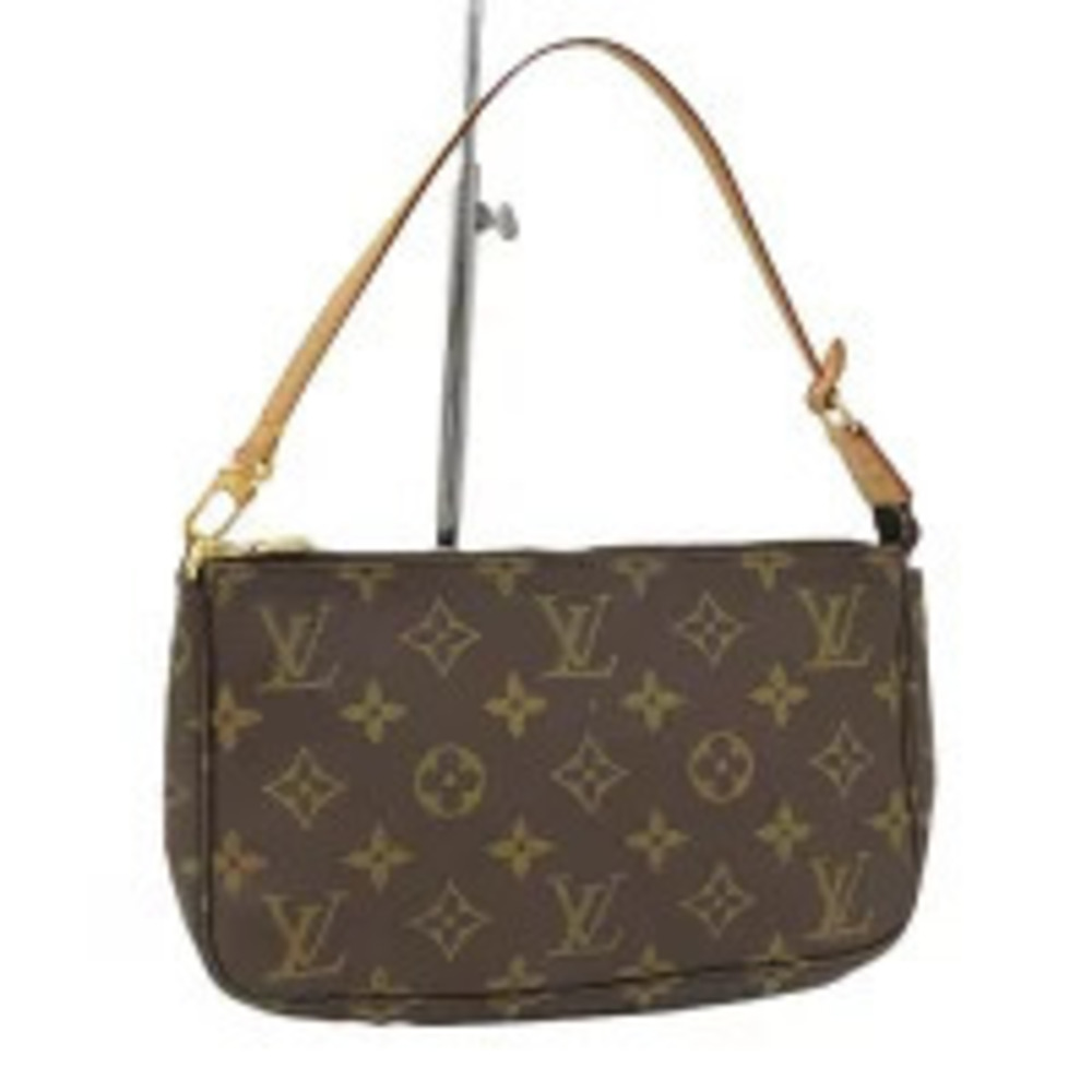 LOUIS VUITTON Pochette Accessoires Accessory Pouch Clutch Monogram